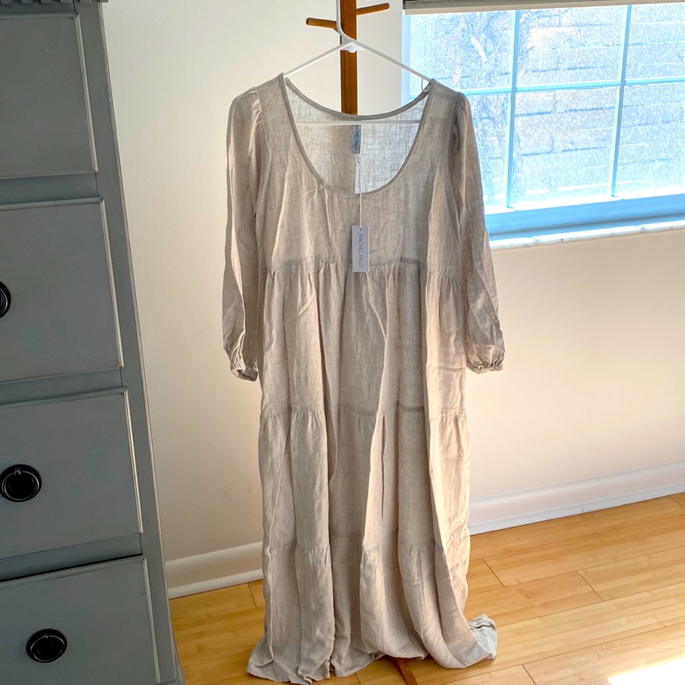 Rachel Pally Linen Dress NWT XS